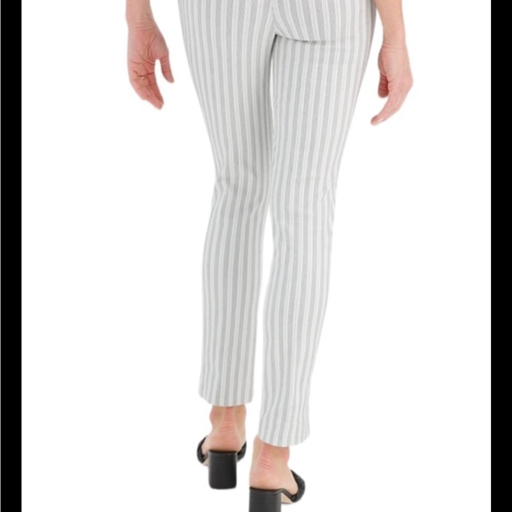 Chicos So Slimming Fine Lines Ankle Pants Women’s Size Small Chicos size 0 - Picture 6 of 9